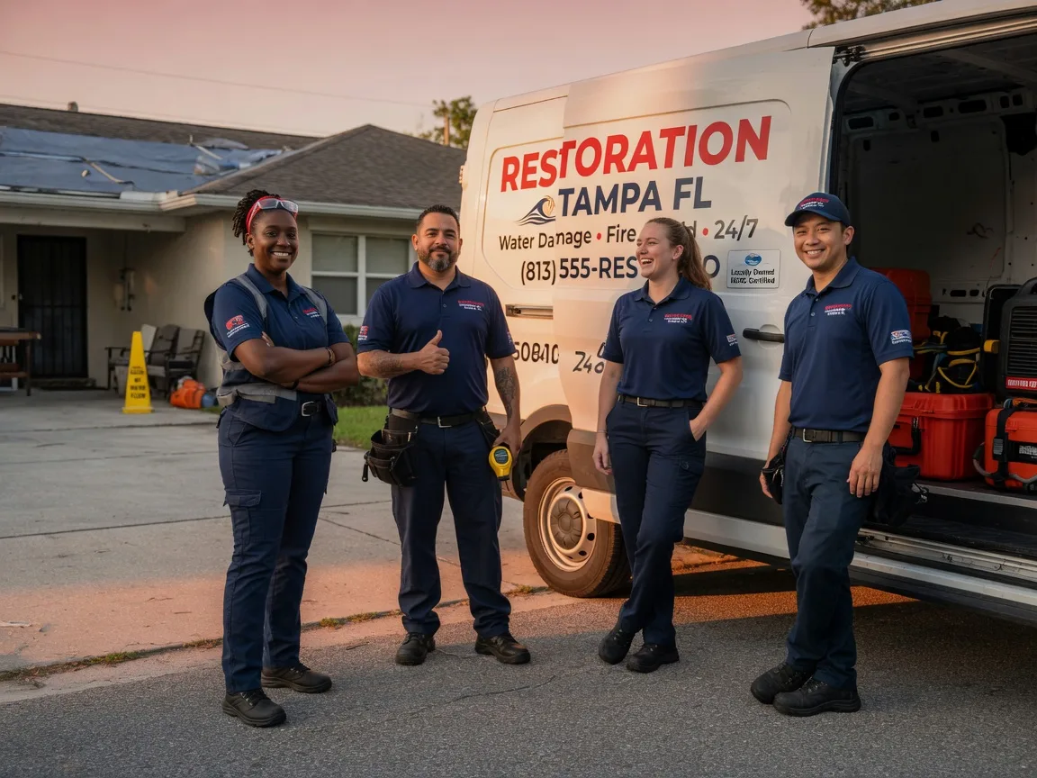Water Damage Restoration company in Telford, PA