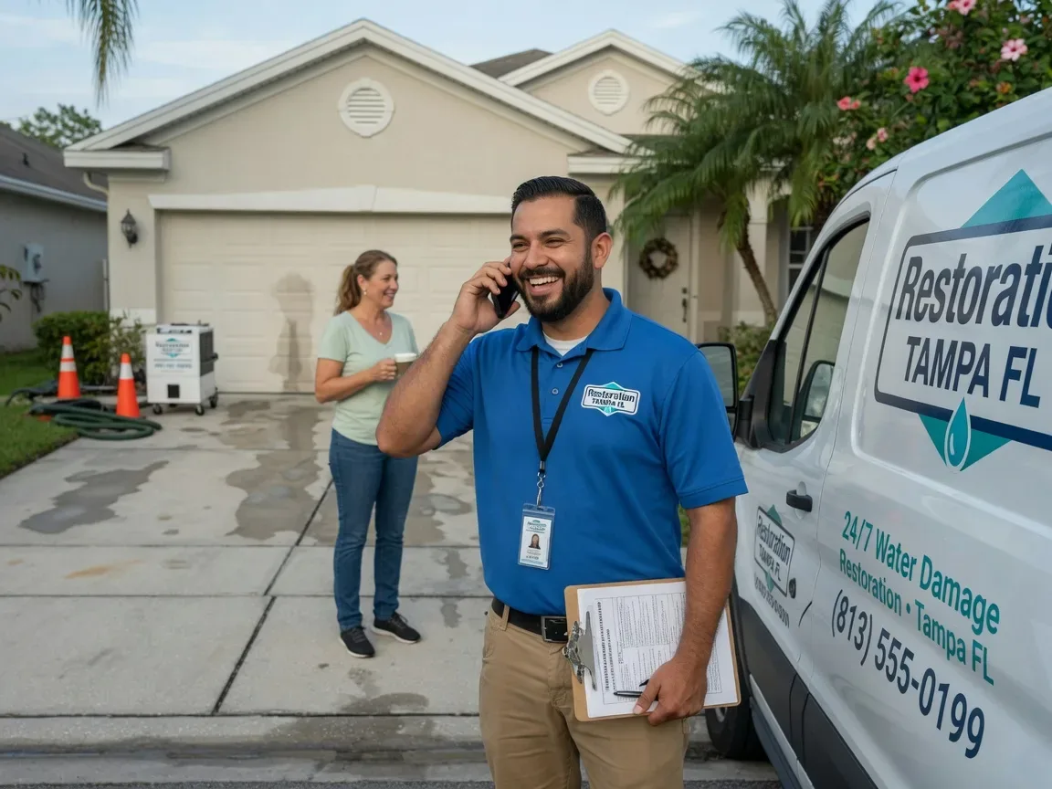 Water Damage Restoration Telford, PA FAQs
